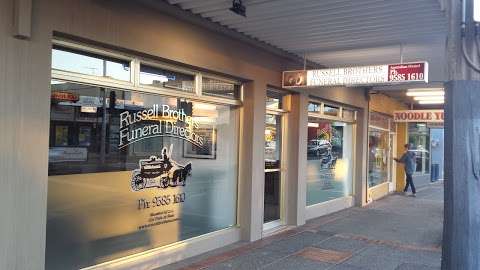 Photo: Russell Brothers Funeral Directors